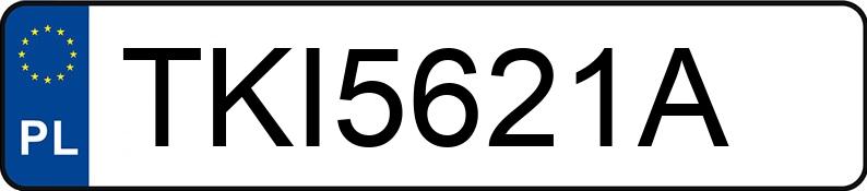 Numer rejestracyjny TKI 5621A posiada VOLVO FH 460 MR`13 E6 20.1t FH 460 - TKI5621A