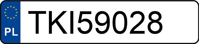 Numer rejestracyjny TKI 59028 posiada MERCEDES-BENZ S 350 MR`05 E4 221 S 350 MR`05 E4 221 - TKI59028