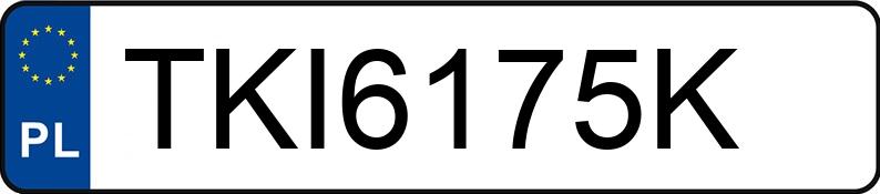 Numer rejestracyjny TKI 6175K posiada BMW X1 2.0 Diesel MR`13 E5 E84 xDrive20d - TKI6175K Numer rejestracyjny TKI 6175K posiada BMW X1 2.0 Diesel MR`13 E5 E84 xDrive20d - TKI6175K