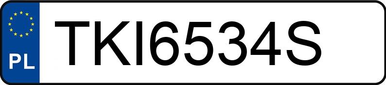 Numer rejestracyjny TKI 6534S posiada BMW 3ER REIHE - TKI6534S Numer rejestracyjny TKI 6534S posiada BMW 3ER REIHE - TKI6534S