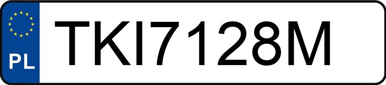 Numer rejestracyjny TKI 7128M posiada BMW X1 2.0 MR`23 E6d U11 xDrive23i Step - TKI7128M Numer rejestracyjny TKI 7128M posiada BMW X1 2.0 MR`23 E6d U11 xDrive23i Step - TKI7128M