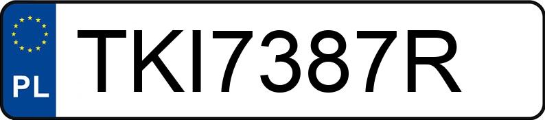 Numer rejestracyjny TKI 7387R posiada BMW 330D - TKI7387R Numer rejestracyjny TKI 7387R posiada BMW 330D - TKI7387R