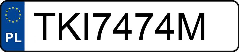 Numer rejestracyjny TKI 7474M posiada HYUNDAI I30 - TKI7474M