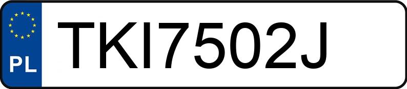 Numer rejestracyjny TKI 7502J posiada OPEL Corsa D 1.4 MR`11 E5 Cosmo - TKI7502J