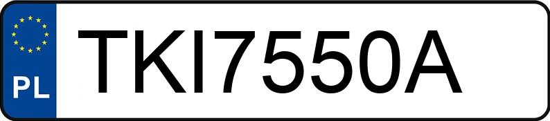 Numer rejestracyjny TKI 7550A posiada PEUGEOT 2008 HDI MR`16 E6 Active - TKI7550A Numer rejestracyjny TKI 7550A posiada PEUGEOT 2008 HDI MR`16 E6 Active - TKI7550A