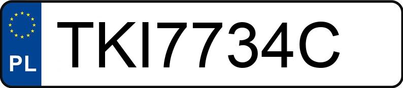 Numer rejestracyjny TKI7734C posiada BMW 320 Touring Diesel Kat. MR`98 E46 320 Touring Diesel Kat. MR`98 E46
