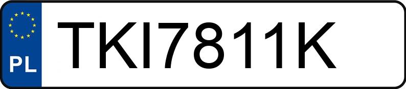 Numer rejestracyjny TKI 7811K posiada TOYOTA Verso 1.6 Diesel MR`13 E5 Prestige - TKI7811K Numer rejestracyjny TKI 7811K posiada TOYOTA Verso 1.6 Diesel MR`13 E5 Prestige - TKI7811K