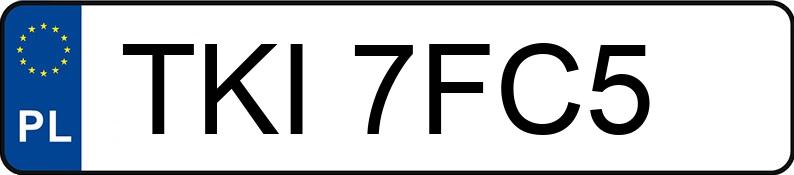 Numer rejestracyjny TKI 7FC5 posiada RENAULT Master dCi MR`03 E3 2.8t L1H1 Komfort - TKI7FC5 Numer rejestracyjny TKI 7FC5 posiada RENAULT Master dCi MR`03 E3 2.8t L1H1 Komfort - TKI7FC5