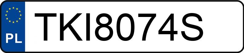 Numer rejestracyjny TKI 8074S posiada HYUNDAI Tucson 2.0 MR`06 E4 Premium 4WD - TKI8074S Numer rejestracyjny TKI 8074S posiada HYUNDAI Tucson 2.0 MR`06 E4 Premium 4WD - TKI8074S