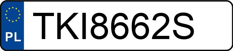Numer rejestracyjny TKI 8662S posiada FIAT Panda 1.2 MR`03 E5 Fresh Eco - TKI8662S Numer rejestracyjny TKI 8662S posiada FIAT Panda 1.2 MR`03 E5 Fresh Eco - TKI8662S
