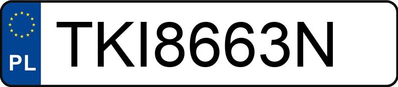 Numer rejestracyjny TKI 8663N posiada SEAT Leon 1.4 MR`99 E3 1M Stella - TKI8663N Numer rejestracyjny TKI 8663N posiada SEAT Leon 1.4 MR`99 E3 1M Stella - TKI8663N