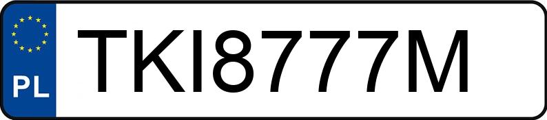 Numer rejestracyjny TKI 8777M posiada FORD Kuga 2.0 CRD MR`08 E5 Titanium S 4WD Powershift - TKI8777M Numer rejestracyjny TKI 8777M posiada FORD Kuga 2.0 CRD MR`08 E5 Titanium S 4WD Powershift - TKI8777M