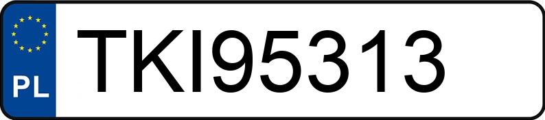 Numer rejestracyjny TKI 95313 posiada SAAB 93 - TKI95313 Numer rejestracyjny TKI 95313 posiada SAAB 93 - TKI95313