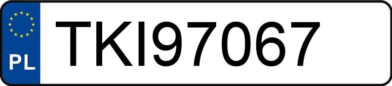 Numer rejestracyjny TKI 97067 posiada AUDI A4 1.9 TDi Kat. MR`00 E3 8E A4 1.9 TDi Kat. MR`00 E3 8E - TKI97067