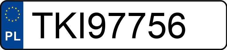 Numer rejestracyjny TKI 97756 posiada BMW 330 CI - TKI97756 Numer rejestracyjny TKI 97756 posiada BMW 330 CI - TKI97756