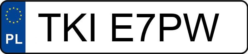 Numer rejestracyjny TKI E7PW posiada HONDA Sportowe do 600 ccm CBR 600 F - TKIE7PW Numer rejestracyjny TKI E7PW posiada HONDA Sportowe do 600 ccm CBR 600 F - TKIE7PW