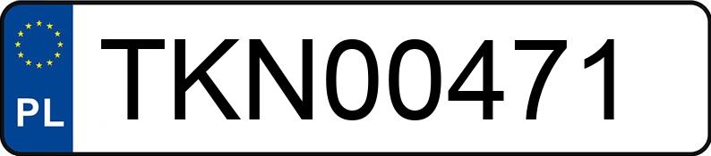 Numer rejestracyjny TKN 00471 posiada BMW 316i Kat. E30 316i Kat. E30 - TKN00471 Numer rejestracyjny TKN 00471 posiada BMW 316i Kat. E30 316i Kat. E30 - TKN00471