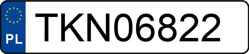 Numer rejestracyjny TKN 06822 posiada DAEWOO / FSO Lanos 1.4 Kat. MR`97 E3 SE - TKN06822