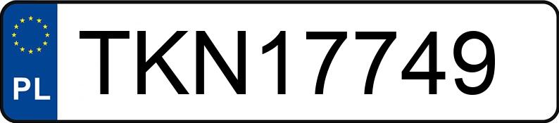 Numer rejestracyjny TKN 17749 posiada OPEL Vectra B 1.8 MR`99 CDX Aut. - TKN17749 Numer rejestracyjny TKN 17749 posiada OPEL Vectra B 1.8 MR`99 CDX Aut. - TKN17749