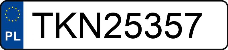 Numer rejestracyjny TKN 25357 posiada CITROEN C4 - TKN25357 Numer rejestracyjny TKN 25357 posiada CITROEN C4 - TKN25357