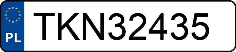 Numer rejestracyjny TKN 32435 posiada SKODA Fabia 1.4 MR`05 E4 Ice Classic+ - TKN32435 Numer rejestracyjny TKN 32435 posiada SKODA Fabia 1.4 MR`05 E4 Ice Classic+ - TKN32435