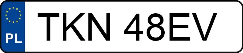 Numer rejestracyjny TKN 48EV posiada STAR 266 12.3t 266 - TKN48EV Numer rejestracyjny TKN 48EV posiada STAR 266 12.3t 266 - TKN48EV