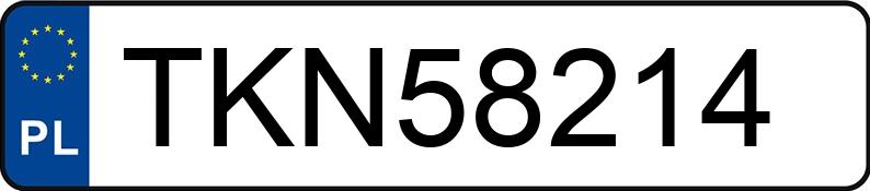 Numer rejestracyjny TKN 58214 posiada BMW 320i Coupe MR`06 E4 E92 320i Coupe MR`06 E4 E92 - TKN58214