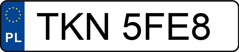 Numer rejestracyjny TKN 5FE8 posiada RENAULT S 100.07 6.7t S 100.07 - TKN5FE8 Numer rejestracyjny TKN 5FE8 posiada RENAULT S 100.07 6.7t S 100.07 - TKN5FE8