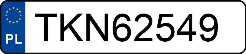 Numer rejestracyjny TKN 62549 posiada AUDI A6 AVANT - TKN62549 Numer rejestracyjny TKN 62549 posiada AUDI A6 AVANT - TKN62549
