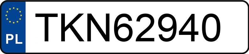 Numer rejestracyjny TKN 62940 posiada OPEL VECTRA 1.9 CDTI - TKN62940 Numer rejestracyjny TKN 62940 posiada OPEL VECTRA 1.9 CDTI - TKN62940
