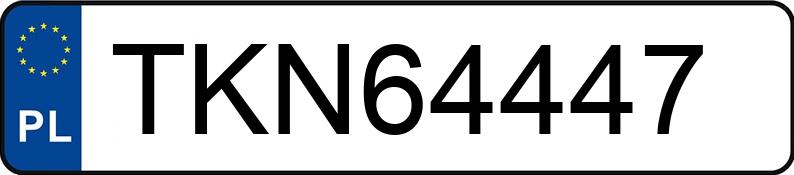 Numer rejestracyjny TKN 64447 posiada RENAULT MASTER - TKN64447 Numer rejestracyjny TKN 64447 posiada RENAULT MASTER - TKN64447
