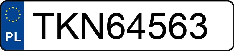 Numer rejestracyjny TKN 64563 posiada HYUNDAI TUCSON - TKN64563 Numer rejestracyjny TKN 64563 posiada HYUNDAI TUCSON - TKN64563