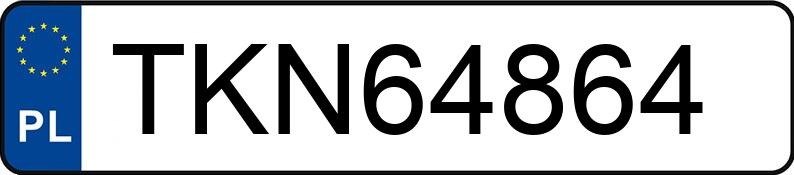 Numer rejestracyjny TKN 64864 posiada RENAULT/CARPOL TRAFIC - TKN64864 Numer rejestracyjny TKN 64864 posiada RENAULT/CARPOL TRAFIC - TKN64864