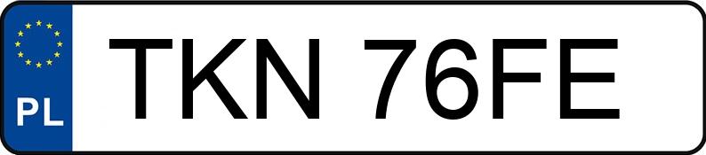 Numer rejestracyjny TKN 76FE posiada FIAT PALIO WEEKEND - TKN76FE Numer rejestracyjny TKN 76FE posiada FIAT PALIO WEEKEND - TKN76FE