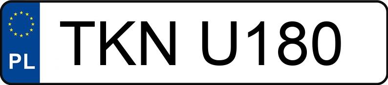 Numer rejestracyjny TKN U180 posiada ROVER 214 - TKNU180 Numer rejestracyjny TKN U180 posiada ROVER 214 - TKNU180