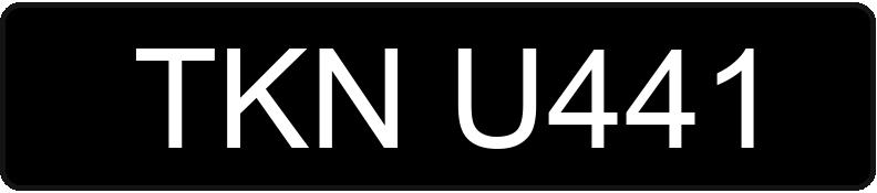 Numer rejestracyjny TKN U441 posiada MUSCEL M 461 - TKNU441 Numer rejestracyjny TKN U441 posiada MUSCEL M 461 - TKNU441