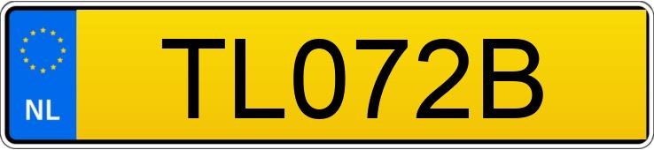 Numer rejestracyjny TL072B posiada MERCEDES-BENZ E 200 T334P0