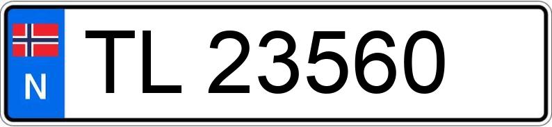 Numer rejestracyjny TL23560 posiada BMW M3