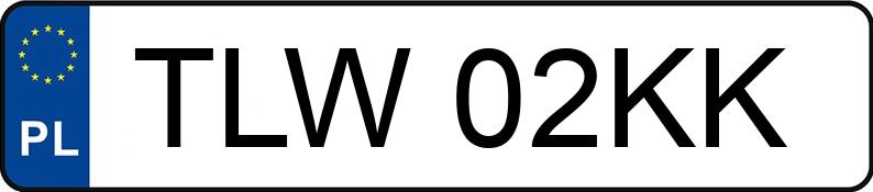 Numer rejestracyjny TLW 02KK posiada SUZUKI Vitara 1.6 VVT MR`15 E6 - TLW02KK