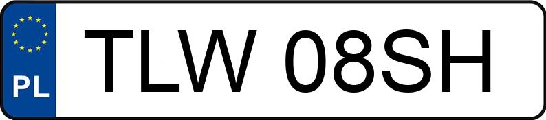 Numer rejestracyjny TLW 08SH posiada NISSAN X-TRAIL - TLW08SH Numer rejestracyjny TLW 08SH posiada NISSAN X-TRAIL - TLW08SH
