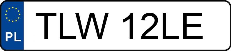 Numer rejestracyjny TLW 12LE posiada MERCEDES-BENZ C 200 MR`14 E6 205 C 200 MR`14 E6 205 - TLW12LE