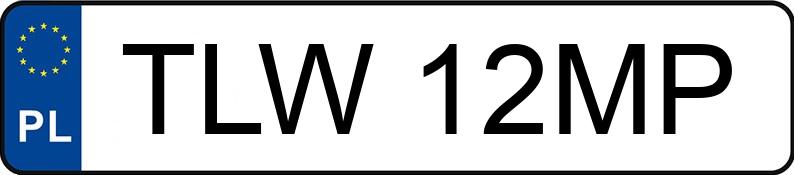 Numer rejestracyjny TLW 12MP posiada AUDI A4 Avant 1.8 Kat. MR`99 B5 T - TLW12MP