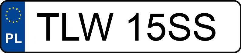 Numer rejestracyjny TLW 15SS posiada MERCEDES-BENZ GLB 220 MR`23 E6d X247 4Matic - TLW15SS