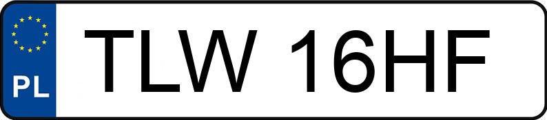Numer rejestracyjny TLW 16HF posiada BMW 530 Diesel MR`03 E3 E60 530 Diesel MR`03 E3 E60 - TLW16HF Numer rejestracyjny TLW 16HF posiada BMW 530 Diesel MR`03 E3 E60 530 Diesel MR`03 E3 E60 - TLW16HF