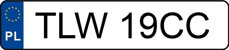 Registreringsnummeret TLW 19CC har MERCEDES-BENZ CLK 320 Kat. MR`97 208 Elegance - TLW19CC