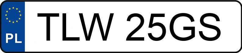 Die Registrierungsnummer TLW 25GS hat AUDI A4 Allroad TDI MR`13 E5 B8 A4 Allroad TDI MR`13 E5 B8 - TLW25GS