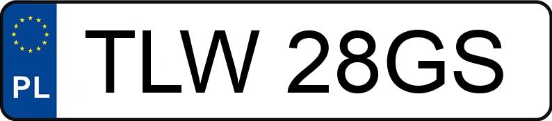 Numer rejestracyjny TLW 28GS posiada SEAT TOLEDO - TLW28GS Numer rejestracyjny TLW 28GS posiada SEAT TOLEDO - TLW28GS
