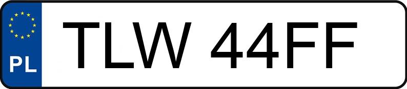 Numer rejestracyjny TLW 44FF posiada SKODA Fabia 1.9 TDI MR`05 E4 Tour de France - TLW44FF