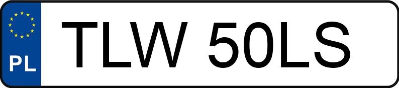Numer rejestracyjny TLW 50LS posiada Nissan GT-R - TLW50LS Numer rejestracyjny TLW 50LS posiada Nissan GT-R - TLW50LS