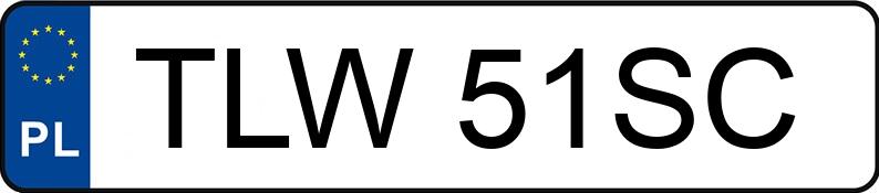 Numer rejestracyjny TLW 51SC posiada LAND ROVER Range Rover IV 5.0 MR`13 E5 S/C Autobiography - TLW51SC